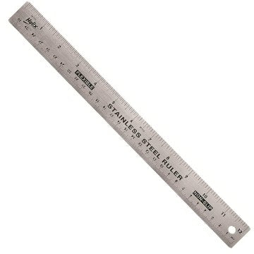 HELIX Steel Ruler 30cm And 45cm