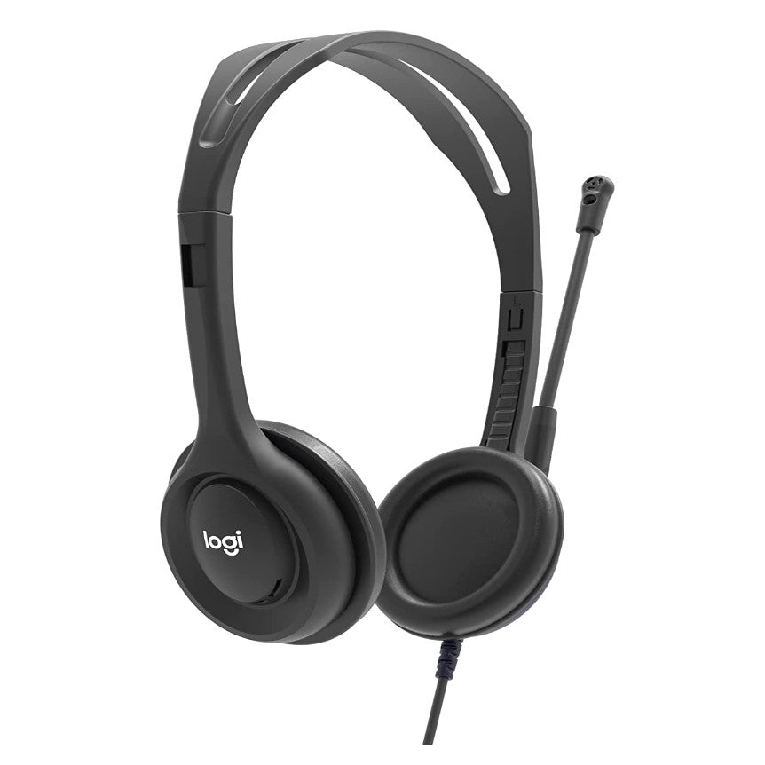 LOGITECH H111 Corded Stereo Headset with mic | Headset in Dar Tanzania