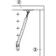 HAFELE Wooden Cabinet 465mm Lid Support | Furniture in Dar Tanzania
