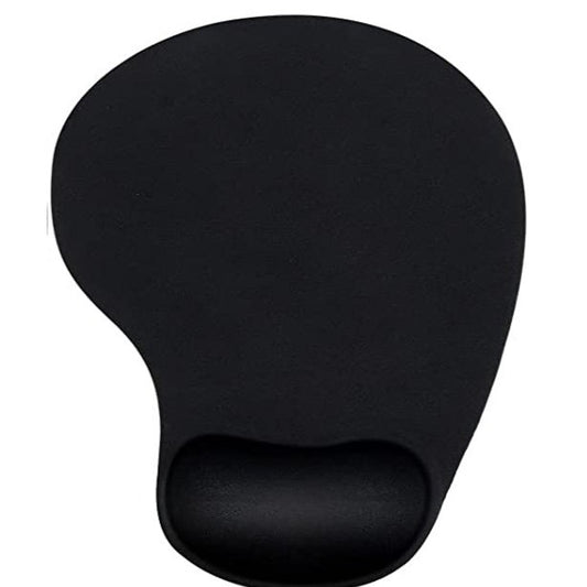 Black Mouse Pad With Wrist Rest | Mouse pads in Dar Tanzania