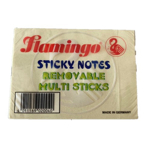 FLAMINGO 100 Sticky Notes 3 x 4 Inch | Sticky Notes in Dar Tanzania