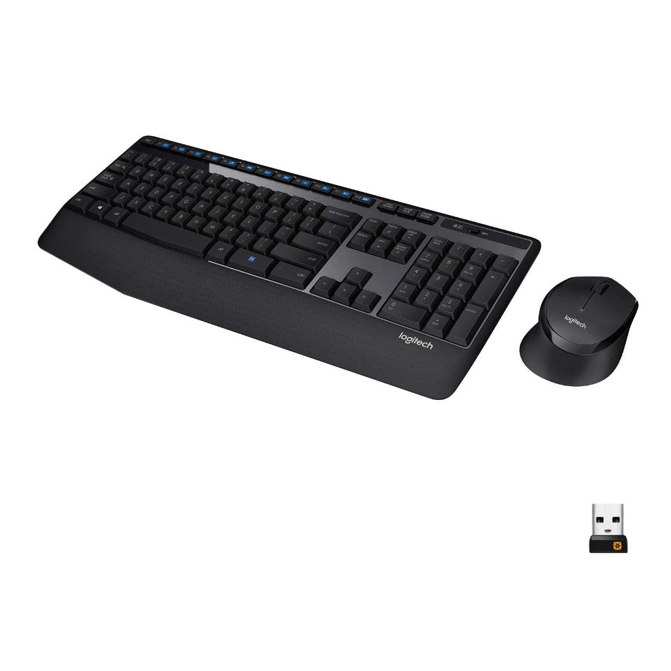 LOGITECH MK345 Wireless Keyboard & Mouse | Computer accessories in Dar