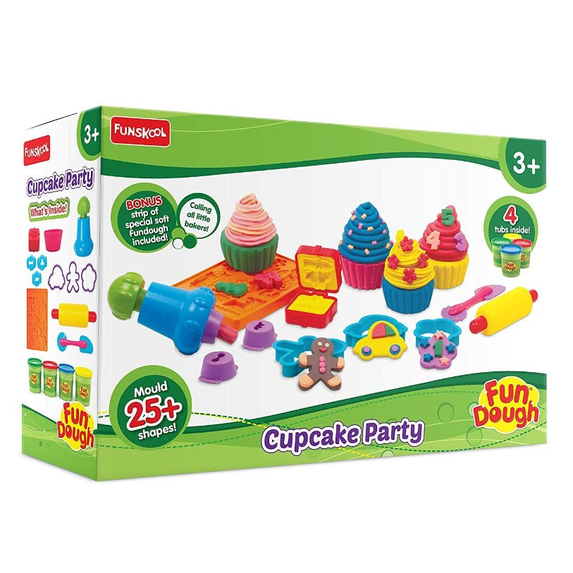 FUNSKOOL FunDough Cup Cake Party Set | Playdough in Dar Tanzania