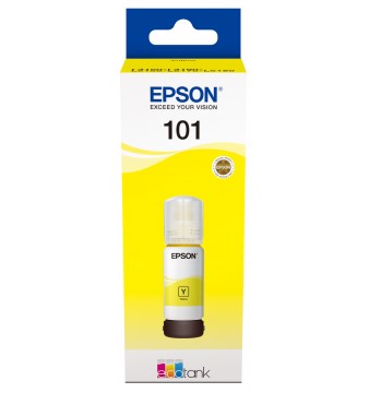 EPSON 101 Yellow Ink | Epson Inktank Ink Bottles in Dar Tanzania