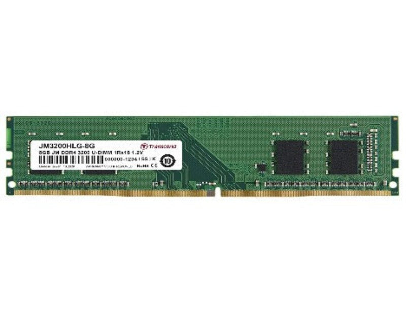 TRANSCEND 8 GB DDR4-3200 U-DIMM RAM For Desktops JM3200HLG-8G