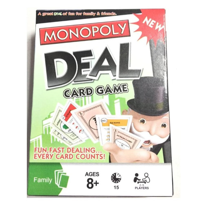 Monopoly DEAL Card Game | Monopoly in Dar Tanzania