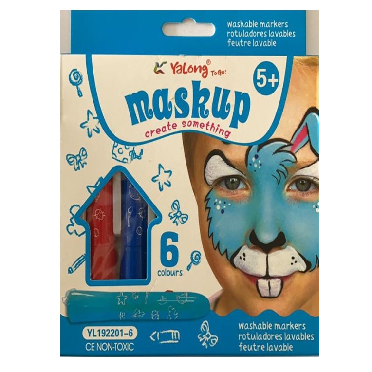 Mask-Up Face Paint Tattoo Markers | Face paints in Dar Tanzania