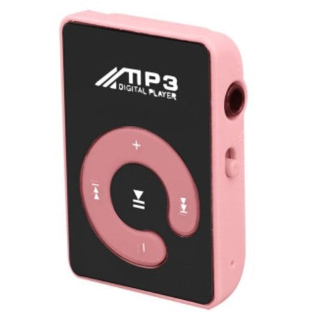 HCQ Portable Pink USB MP3 Player | Mp3 players in Dar Tanzania