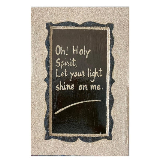 Holy Spirit Quotation Frame | Hand Crafted Frames in Dar Tanzania
