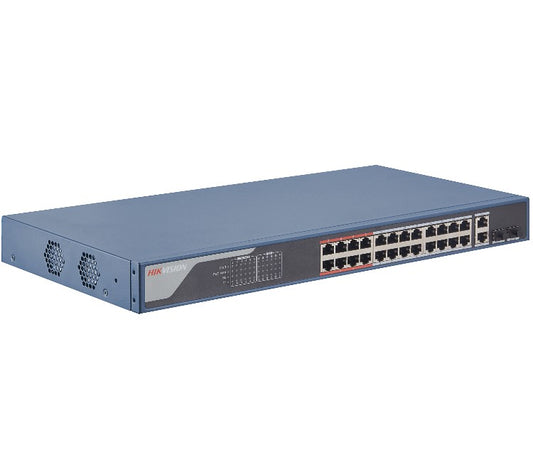 HIKVISION DS-3E1326P-EI 24 Port Ethernet PoE Switch in Dar Tanzania