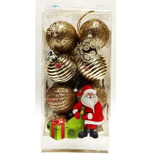 5cm Gold Christmas Balls Ornaments | Xmas decorations in Dar Tanzania