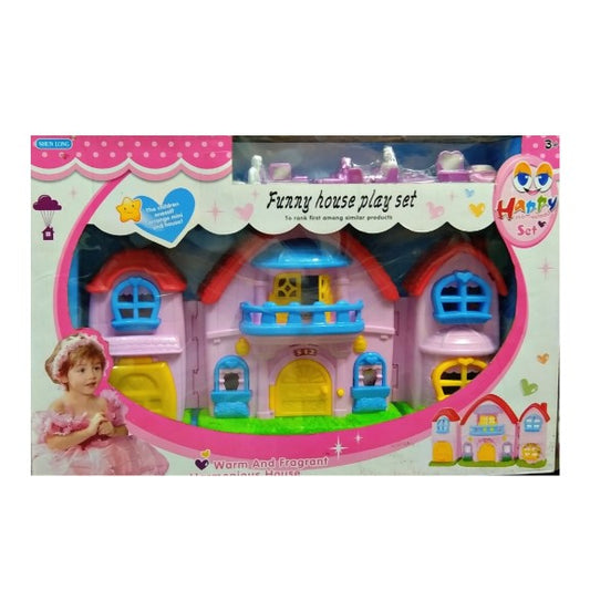 Funny House Pink Play Set