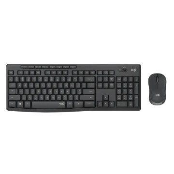 LOGITECH MK295 Silent Wireless Keyboard and Mouse Combo in Tanzania