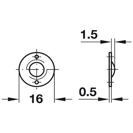 HAFELE Cabinet Ball Catch Gold | Cabinet fittings in Dar Tanzania