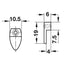 HAFELE Mirror Clip Supports | Mirror Clips In Dar Tanzania