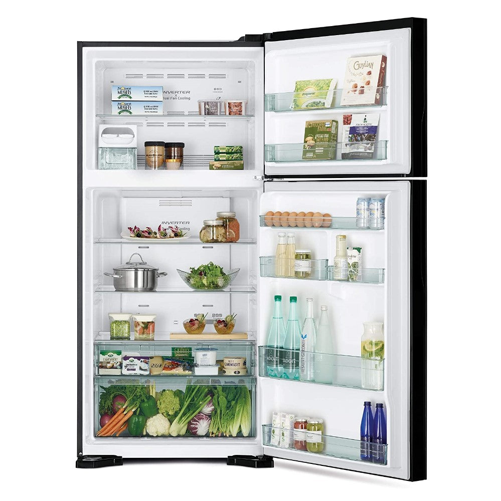 HITACHI Fridge 550 ltr 2 Door rvg700 | Hitachi Fridges in Dar Tanzania