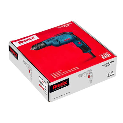 RONIX 420 Watts, Keyless-Chuck, 4200Rpm Corded Electric Drill 2115