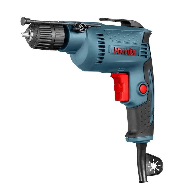 RONIX 420 Watts, Keyless-Chuck, 4200Rpm Corded Electric Drill 2115