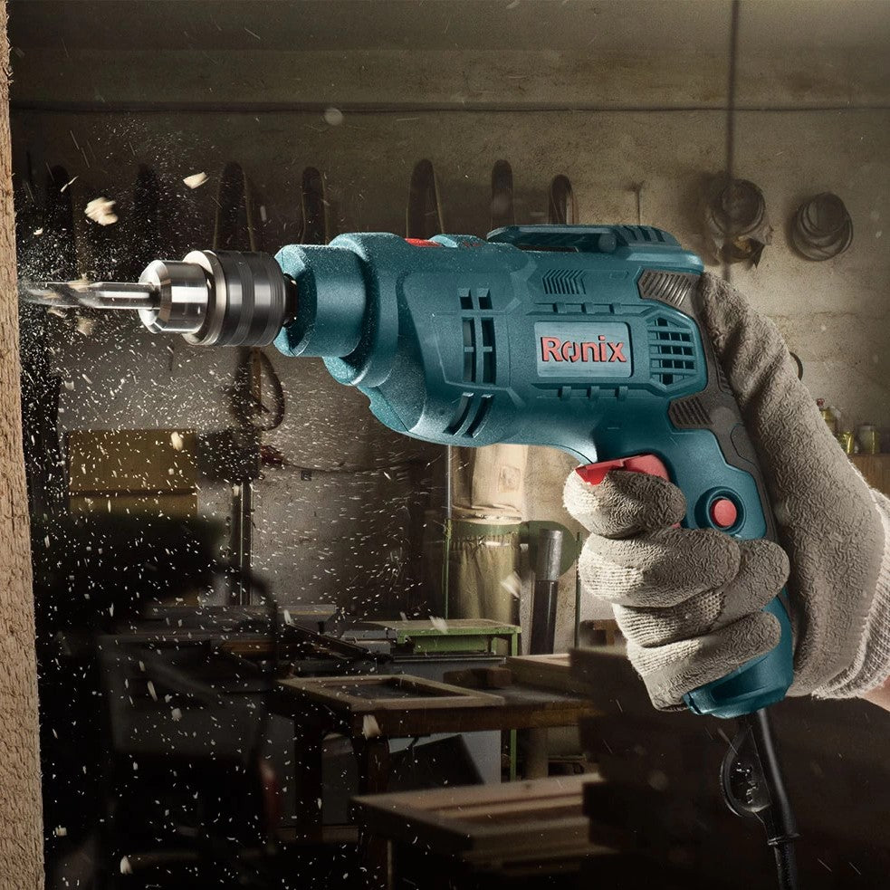 RONIX 450w, 0-3200Rpm Corded Impact Drill 2121 | Drills in Tanzania