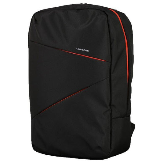 KINGSONS Arrow Black 15.6 Inch Backpack | Laptop bags in Dar Tanzania