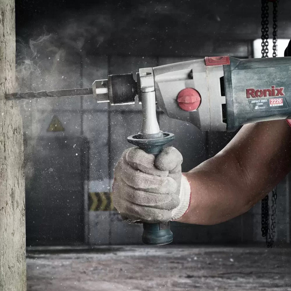 RONIX 1050w, 13mm Keyed, Corded Impact Drill 2220 | Drills in Tanzania