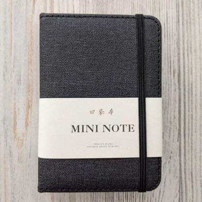 DELI Faux PU A7, 96 Sheets Executive Mini Notebook | Deli, Tanzania