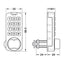 HAFELE 22512340 Pin Code Keypad Cam Lock in Dar Tanzania