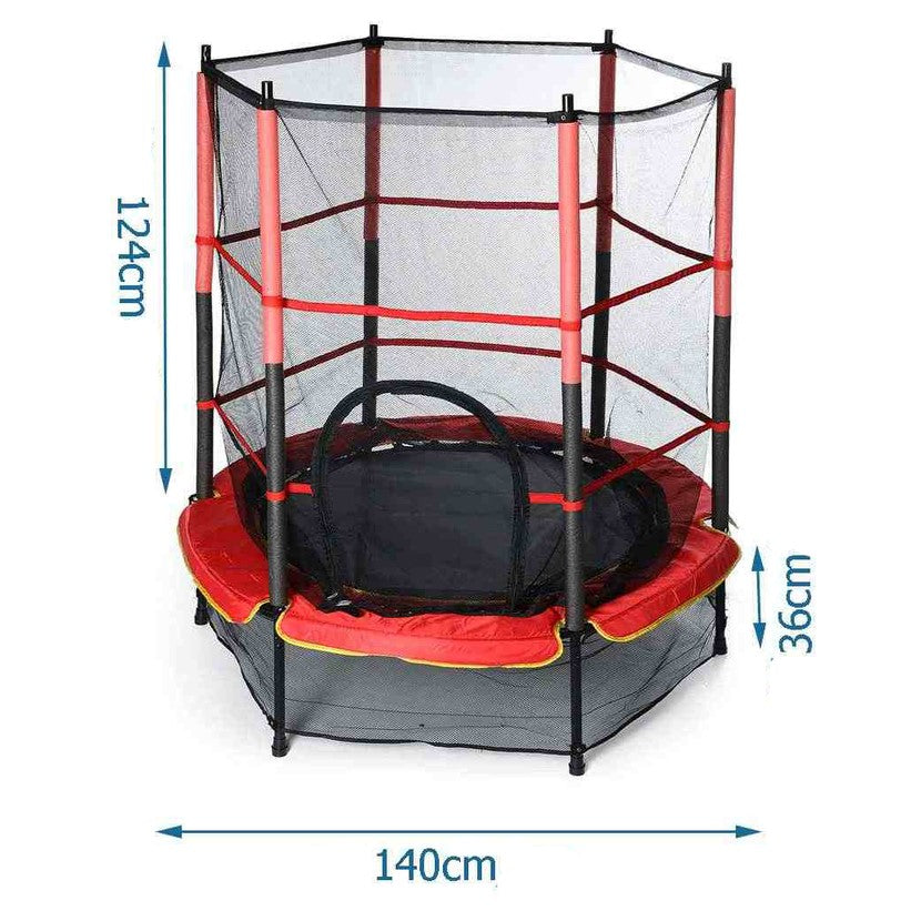 4.5 Feet Trampoline with Net | Trampolines in Dar Tanzania