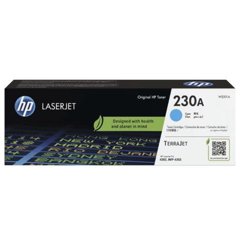 HP 230A Toner W2301A series | Buy Genuine HP Toners in Dar Tanzania