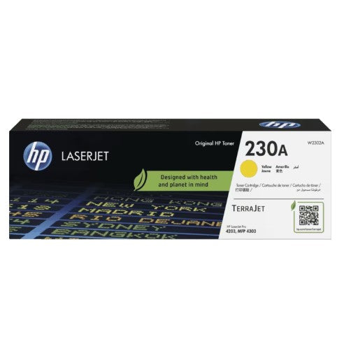 HP 230A Toner W2302A series | Buy Genuine HP Toners in Dar Tanzania