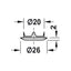 HAFELE Drawer Lock 25 mm 23238930 | Drawer locks in Dar Tanzania