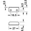 HAFELE Drawer Lock 25 mm 23238930 | Drawer locks in Dar Tanzania