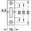 HAFELE Glass Door Deadbolt Lock 23320440 | Door locks in Dar Tanzania