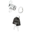 HAFELE Push Button Cylinder Lock 23433430 | Door Locks in Dar Tanzania