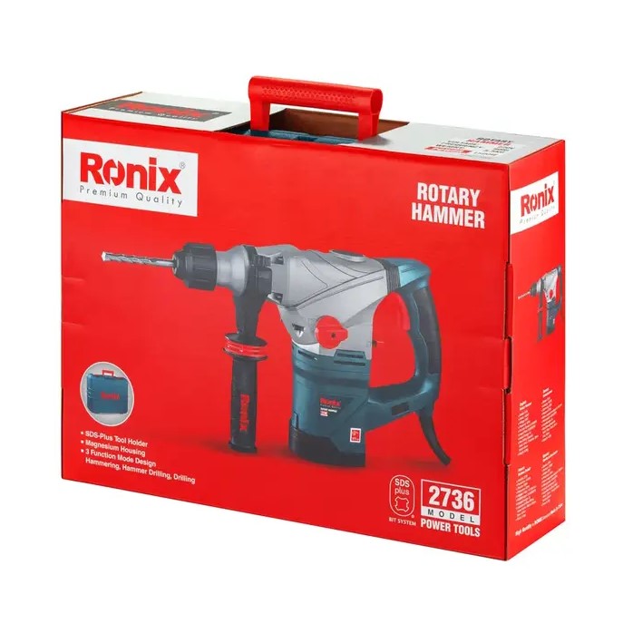 RONIX 2736, 1500w, 36mm SDS Plus Rotary Hammer in Dar Tanzania