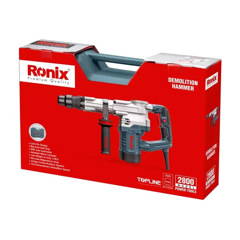 RONIX 1300w Demolition Breaker 2800 | Jack hammers in Dar Tanzania