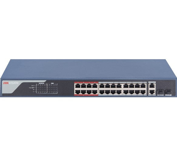 HIKVISION DS-3E1326P-EI 24 Port Ethernet PoE Switch in Dar Tanzania
