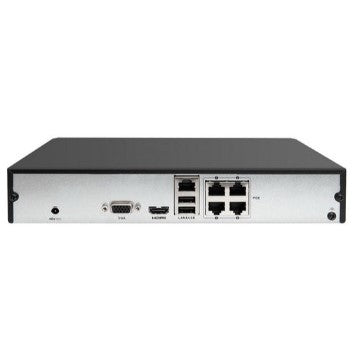 HIKVISION 4-ch 4 PoE 1U NVR DS-7104NI-Q1/4P/M | NVR In Dar Tanzania