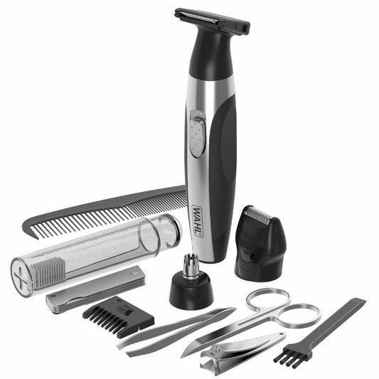 WAHL Deluxe Travel Kit Beard, Nose Hair Trimmer 5604-627 | Tanzania