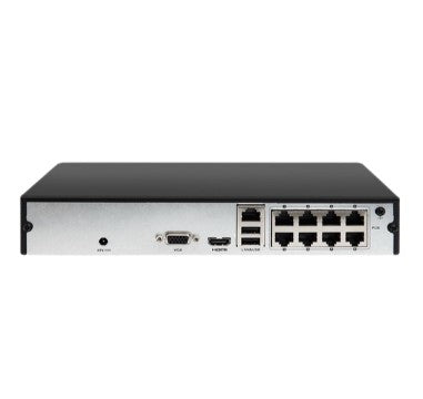 Hikvision poe best sale nvr 8 channel