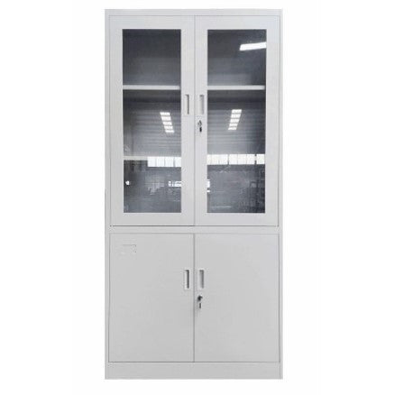 TRIX Up-Glass File Cabinet 90x40x185 | Cupboards in Dar Tanzania