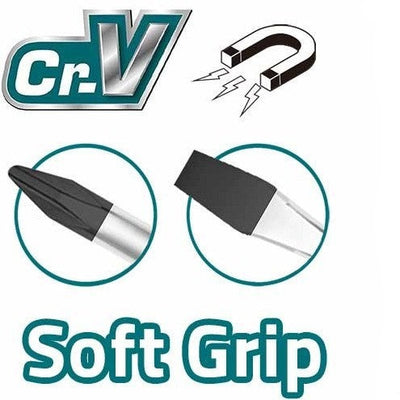 TOTAL 6pc Screwdriver Set 250606 | Screwdrivers in Dar Tanzania