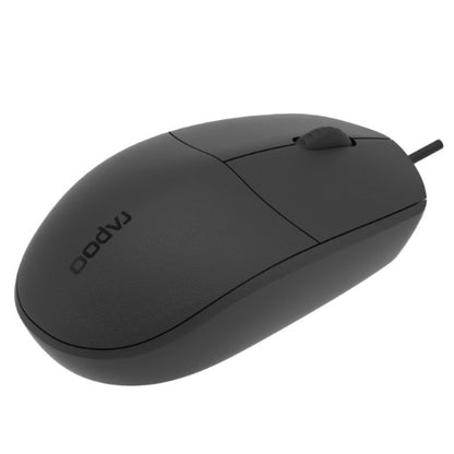 RAPOO N100 Wired Ambidextrous Mouse | Computer Mouse in Dar Tanzania