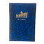 Academy 2 Quire, A6, Blue hard cover notebook