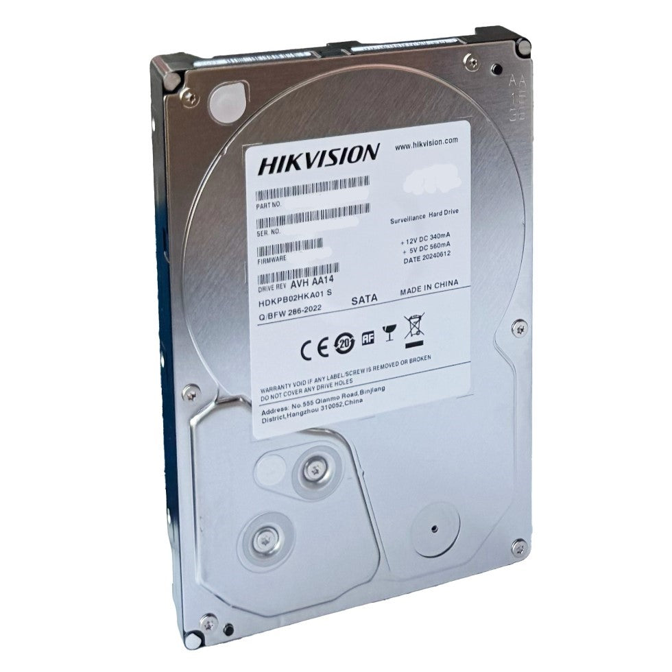 HIKVISION DS20HKVS 2TB, SATA Surveillance Hard Drive in Dar Tanzania