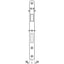 HAFELE Door Handle Set 90392686 LDH 2180