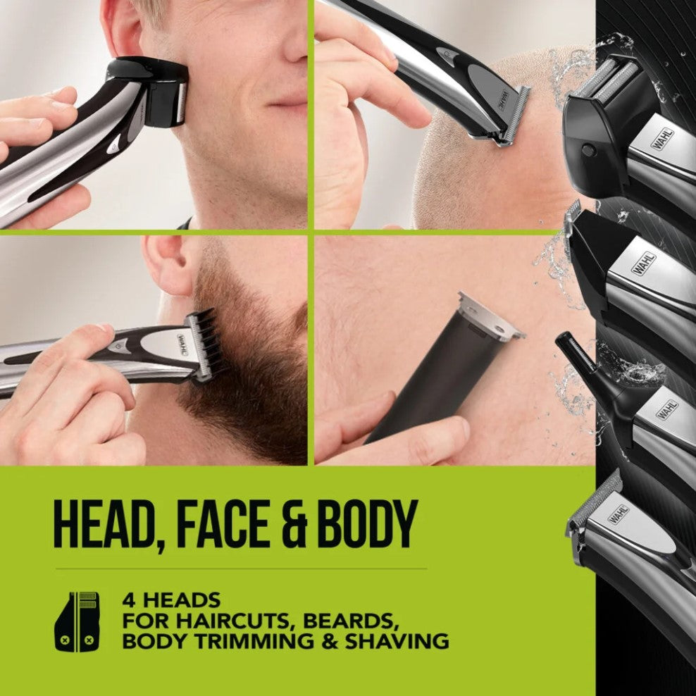 WAHL Elite 8 in 1 Multigroomer, Full Body, Trimming Kit, 3026318