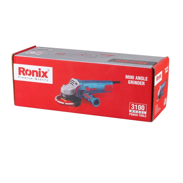 RONIX 1100w, 115mm Angle Grinder 3100 | Angle grinders in Dar Tanzania