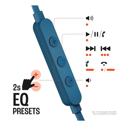 JBL TUNE 310C Wired, type-c In-Ear Headphones in Dar Tanzania