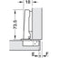 HAFELE Soft Closing Hinge Mounting Plate | Hinges in Dar Tanzania
